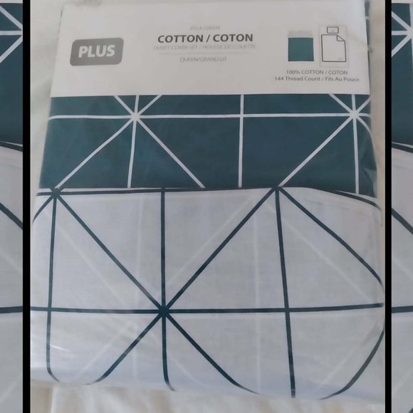 Queen Duvet Cover Set - Picture 1 of 1